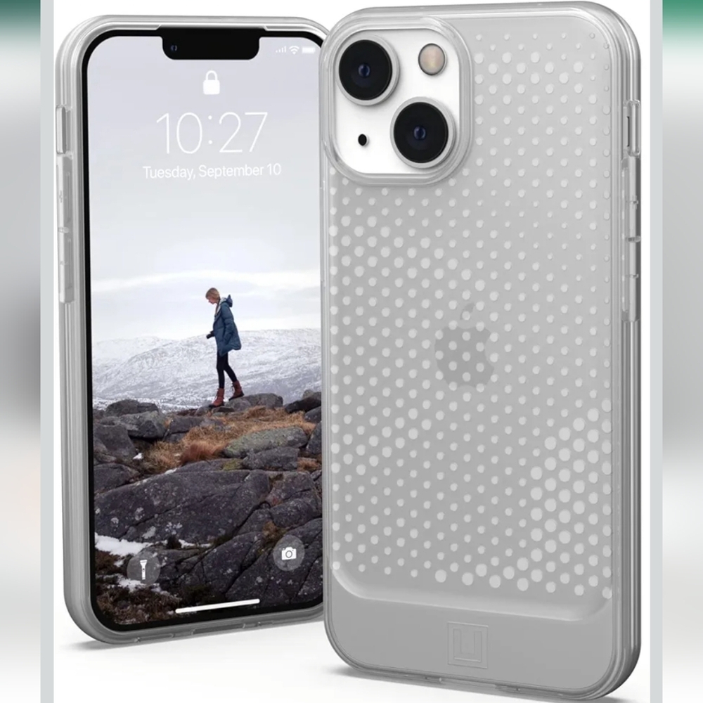 Urban Armor Gear Clear Gray Phone Case
